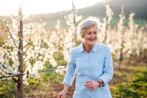 Senior Walking