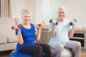 Older Adults Lifting Weights scaled 1