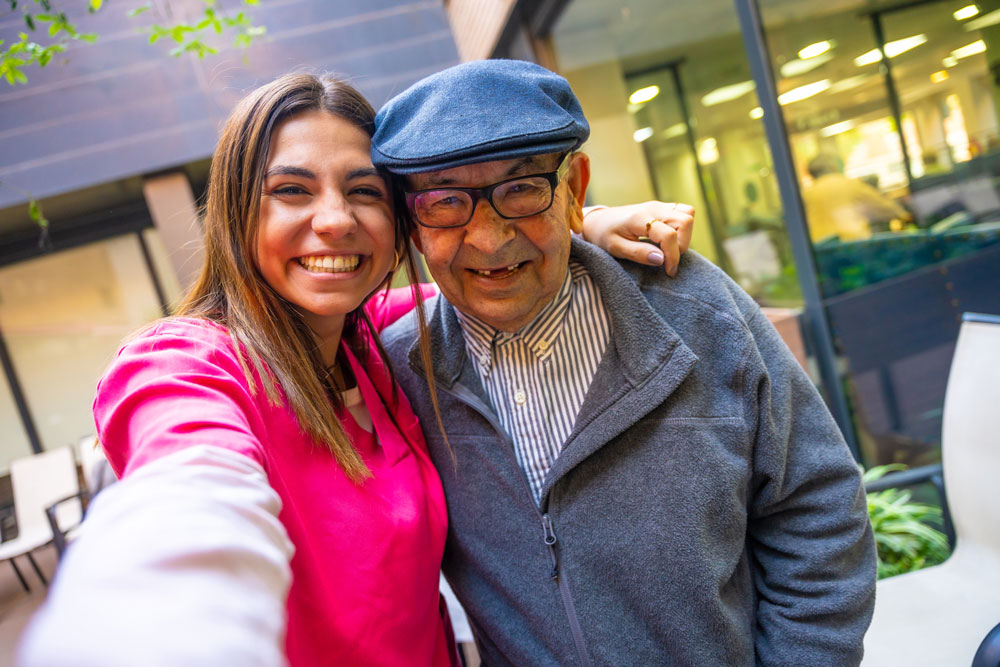 Family stories and reviews for Dallas home care